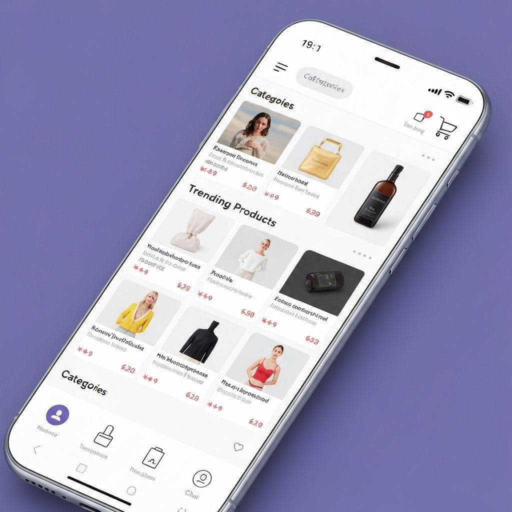 E-commerce Shopping App
